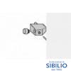 G002040086 H1 PARACOLPI DI FINE CORSA GRIGIO