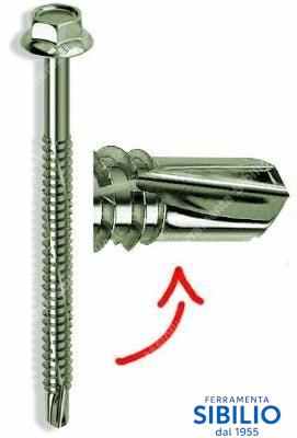 VITI KOVERVIT PERF.DX (943) TE 6.3X25 CHROMITING