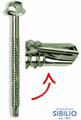 VITI KOVERVIT PERF.DX (943) TE 6.3X60 CHROMITING