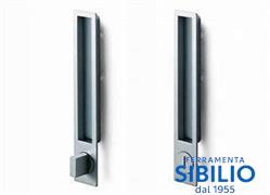 MANIGLIETTA PAMAR ALLUM.OP.METAL C/FONDO  MN1096ZCP190E215