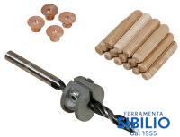 SET PER SPINATURA DA MM.06 ART 2916 WOLFCRAFT