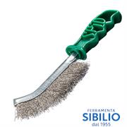 SPAZZOLA SPID INOX  M/PVC  SP14514 24CM  REF 0011