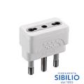 ADATTATORE SEMPLICE 16A BIANCO  71914