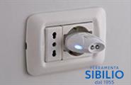 LUCE DI EMERGENZA + luce notturna  58303 electraline