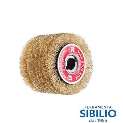 rullo in ferro ottonato d.100x70 ref 1371 sit CXM2317000