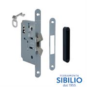 B087715034 A1 SERRATURE SCIVOLA F16 E50 CROMO OPACO CHIAVE