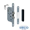B087715034 A1 SERRATURE SCIVOLA F16 E50 CROMO OPACO CHIAVE