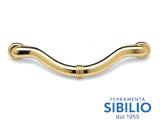 MANIGLIETTE TENTORI 1287/A ORL 96 ORO L.SIBILLA