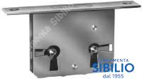 SERRATURE INFILARE 12/FOQ1SC20 BQ F/OTT E.20 PLACCA 75X14 D/ENTRATA