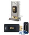 SERRATURE ELETTR. ART 9770 BL-DUT C712 PUL.SX  3089770712246