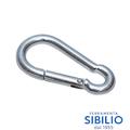 MOSCHETTONI ZINCATI ALPINI DA 50    A068050