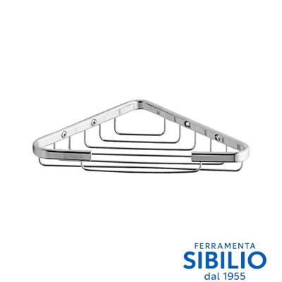 PORTAOGGETTI DOCCIA ANGOL. FILO CROMATO  24801300100 GEDY