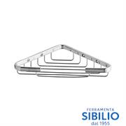 PORTAOGGETTI DOCCIA ANGOL. FILO CROMATO  24801300100 GEDY