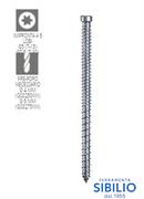 VITE TC 5X82 6LOBI GS0250082 P/CALCEST.SERRAMENTI