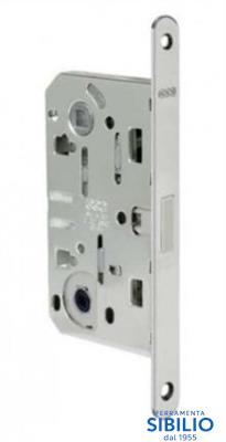B061025034 SERRATURA POLARIS MAGNETICA 2XT WC QUADRO 6 ENTR.50 FR18 AGB