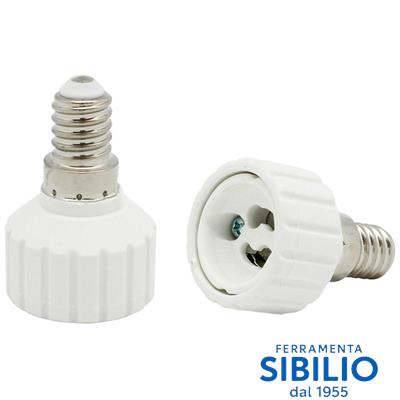 ADATTATORE E14 GU 10    70187