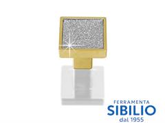POMOLI TENTORI P/2904ORZ+SILVER MM.25X25 CR.L+SCIN.ARG
