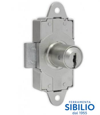 SERRATURA CILINDRO d16.5X21mm nikel    KYR KA20161NIKD