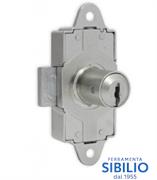 SERRATURA CILINDRO d16.5X21mm nikel    KYR KA20161NIKD