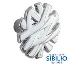 POMO ZAMA WP0647.036.0002 CROMO LUCIDO  GIUSTI