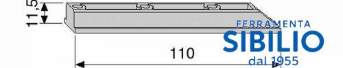 A509990000 F5 COMPENSATORE 16/12 LATERALE O INFER