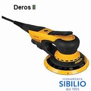 LEVIGATRICE MIRKA DEROS II 650 150MM ORBIF. MID6504044
