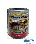 IMPREGNANTE ALL'ACQUA LEGNOSAN ROSSO/809    DA 750  COLORS