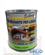 IMPREGNANTE ALL'ACQUA LEGNOSAN ML 750 VERDE CH/817 COLORS