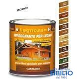 IMPREGNANTE ALL'ACQUA LEGNOSAN MARRONE/818   DA 750 COLORS