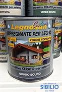 IMPREGNANTE ALL'ACQUA LEGNOSAN GRIGIO SC/819 DA 750 COLORS