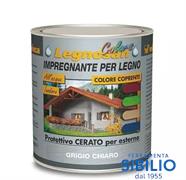 IMPREGNANTE ALL'ACQUA LEGNOSAN GRIGIO CH/806 DA 750 COLORS