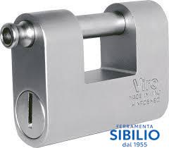 LUCCHETTO CORAZZATO MONOBLOCCO DA 87 MONOLIT 414400000000 VIRO