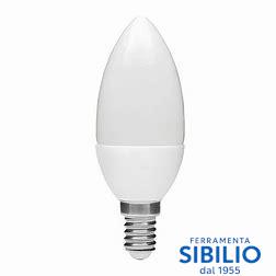 LAMPADA OLIVA LED 4W E14 230V 4000K  FLOLE14BN  LAMPO