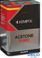 ACETONE PURO DA LT 5 ACO1FA  DACPK0005 KEMIPOL