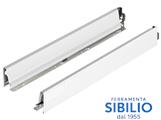 SPONDA TANDEMBOX 378K5002SA H.12 s/guida 553.80.665 BLUM BIANCO
