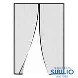 ZANZARIERA ECCO STRIP MAGNETICA 140X250 nero     IRS
