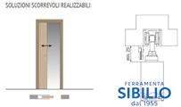 KIT 0880/2  KIT UNIVERSALE P/PORTA  INTERNA kOBLENZ