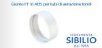 GIUNTO CG100B PER TUBO CANALIZZATA d.100 BIANCO