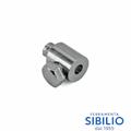 MORSETTA ZINCATO 5MM A 1 VITE LATERALE ESAGON.  17815