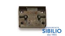 SERRATURA METAL STYLE REDOS MG9704 E.20 F/V 390910200027