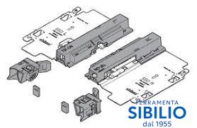 TIP ON  T55.7150S  PER GUIDE H560 BLUM tip on