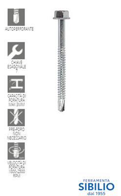 VITE TER AUTOPERFORANTE 4.2X38  AB0342038