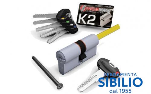 CILINDRO K2 3200CCS30701X5 CRSAT 30/70 SECUREMME