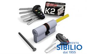 CILINDRO K2 3200CCS30701X5 CRSAT 30/70 SECUREMME