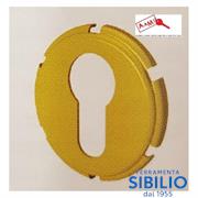 INSERTO D.46 PIATTO YALE BRONZO 4010