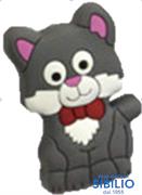 POMO PER bambini in gomma a gatto umkidi001
