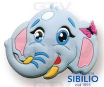 POMO PER bambini in gomma a elefante umkidp001