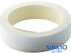 BORDO ABS H45 BIANCO S/COLLA RT=100MT 450/BIANCO