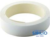 BORDO ABS H45 BIANCO S/COLLA RT=100MT 450/BIANCO