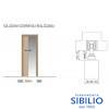 KIT 0880/1  KIT UNIVERSALE P/PORTA ESTERNA KOBLENZ